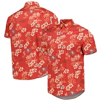 Chemise boutonnée Reyn Spooner Scarlet San Francisco 49ers Kekai pour homme