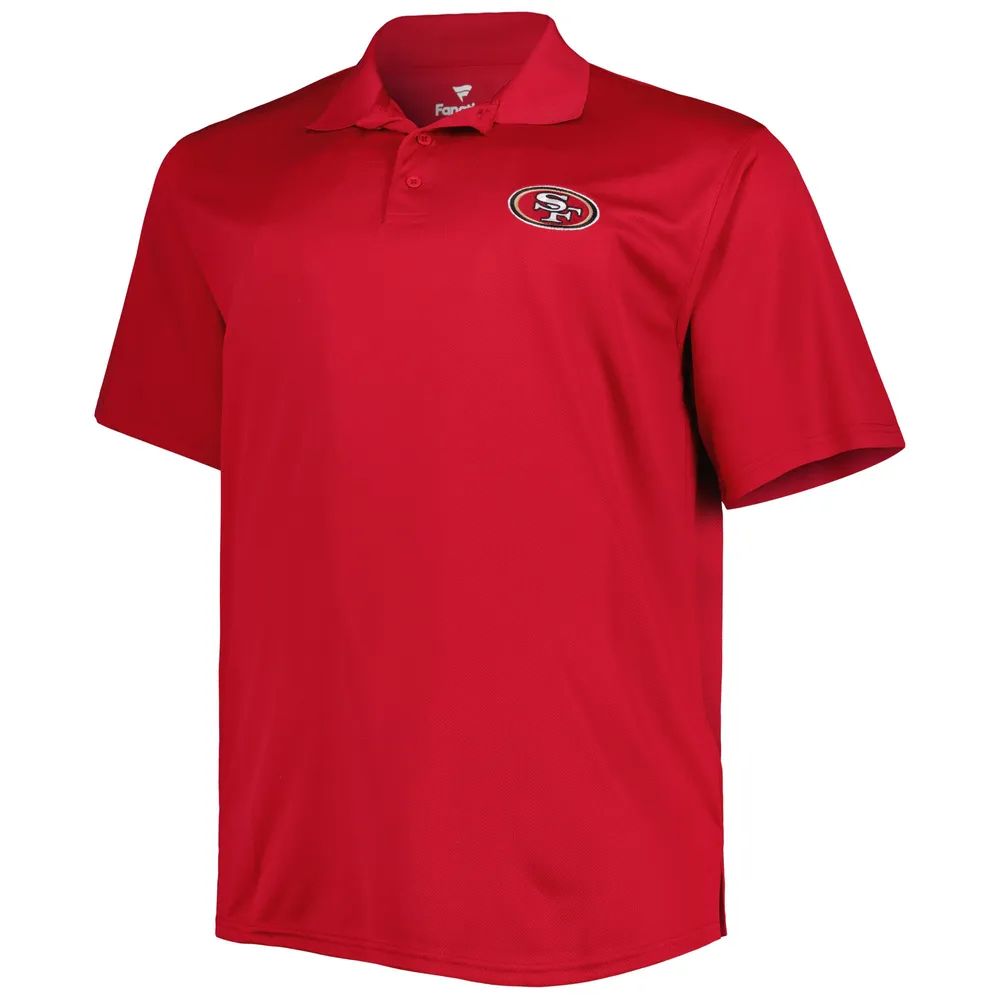 Lids San Francisco 49ers Youth Divide T-Shirt - Scarlet