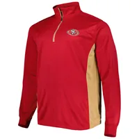 PROFILE Men's Profile Scarlet San Francisco 49ers Big & Tall