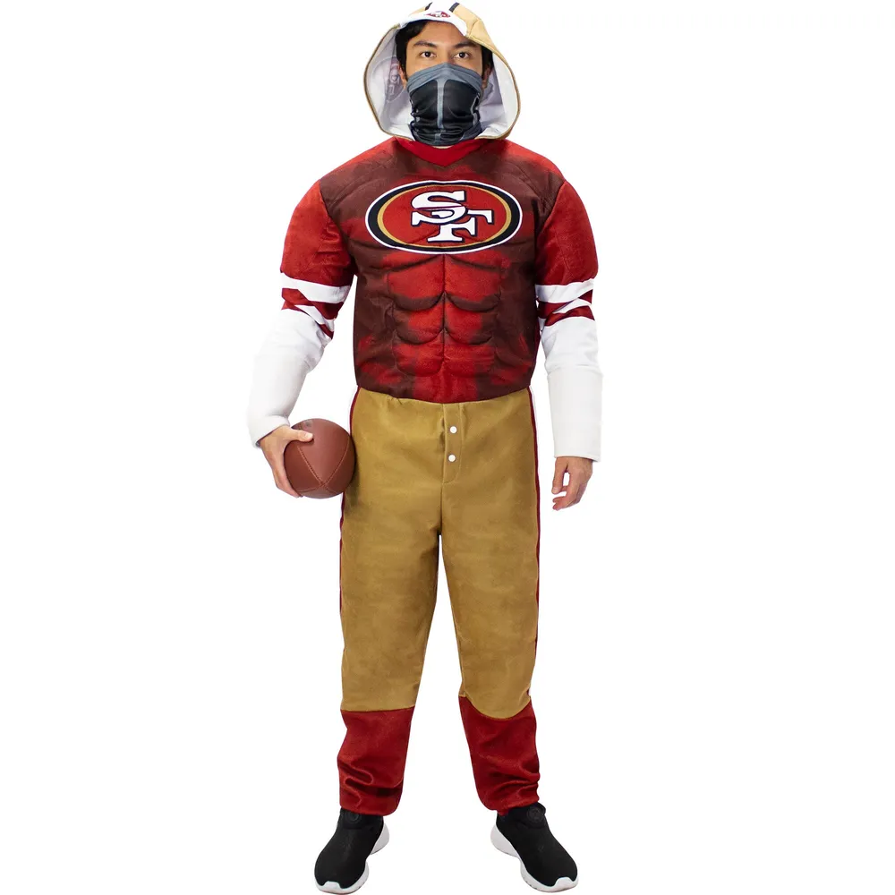 Lids San Francisco 49ers Game Day Costume - Scarlet