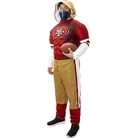 Men's Scarlet San Francisco 49ers Game Day Costume