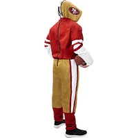 Men's Scarlet San Francisco 49ers Game Day Costume