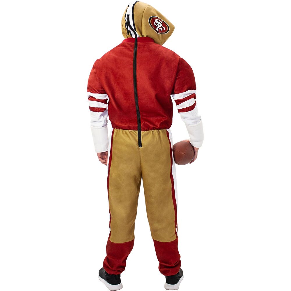 Men's Scarlet San Francisco 49ers Game Day Costume