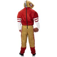 Men's Scarlet San Francisco 49ers Game Day Costume