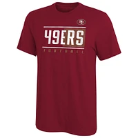 Men's Scarlet San Francisco 49ers Pumped Up T-Shirt