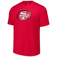 Men's Scarlet San Francisco 49ers Stadium Retro T-Shirt