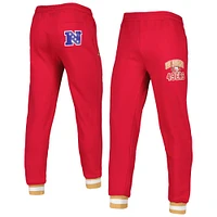 Men's Starter Scarlet San Francisco 49ers Blitz Fleece Jogger Pants