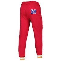 Men's Starter Scarlet San Francisco 49ers Blitz Fleece Jogger Pants