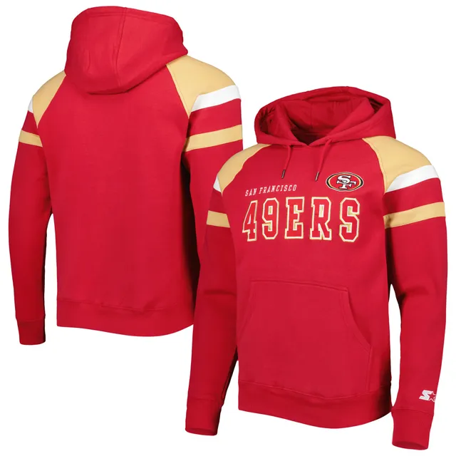 Toddler Black San Francisco 49ers Fan Gear Primary Logo Pullover Hoodie