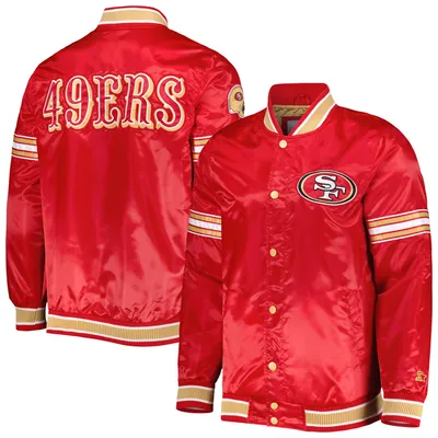 Lids San Francisco 49ers Starter Thursday Night Gridiron Raglan