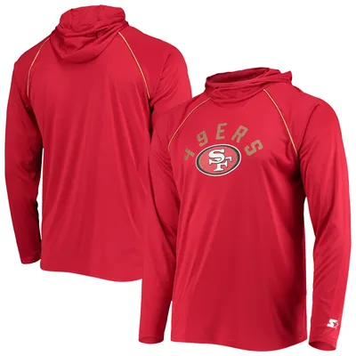 San Francisco 49ers Fanatics Branded Franchise Hoodie - Mens