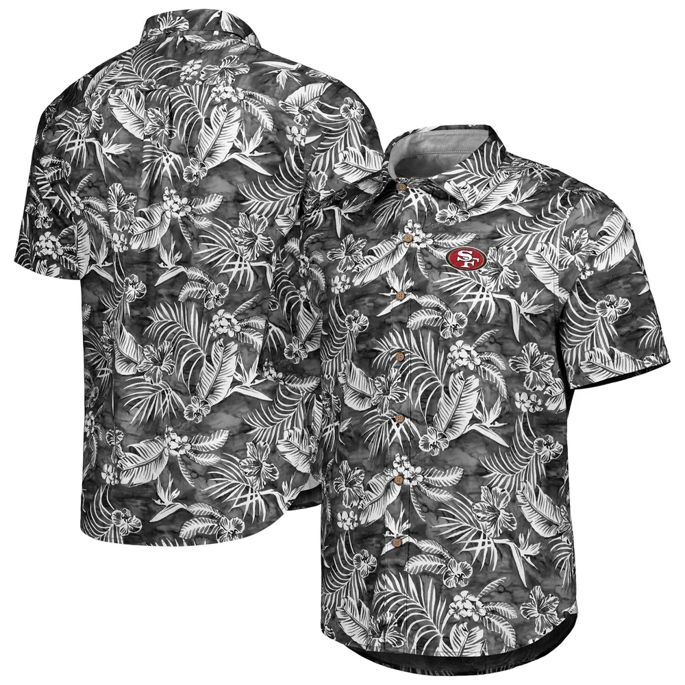 Mens San Francisco 49ers Floral Shirt