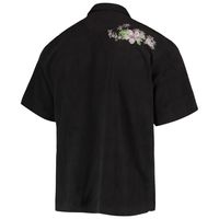 Men's Tommy Bahama Black San Francisco 49ers Top of Your Game Camp