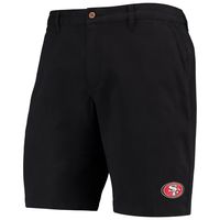 Men's Tommy Bahama Black San Francisco 49ers Boracay Tri-Blend Shorts