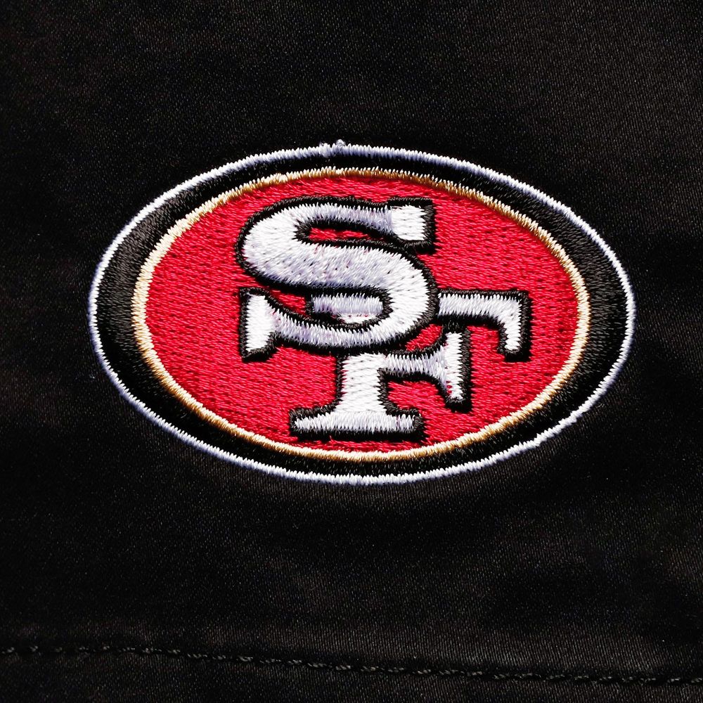 Men's Tommy Bahama Black San Francisco 49ers Boracay Tri-Blend Shorts