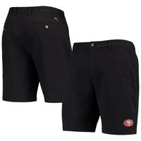 Men's Tommy Bahama Black San Francisco 49ers Boracay Tri-Blend Shorts