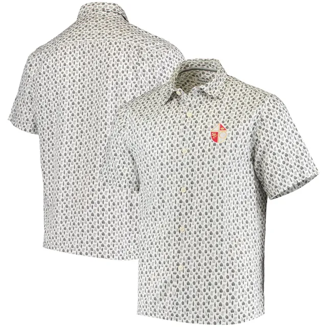 San Francisco Giants Tommy Bahama Baseball Camp Button-Up Shirt