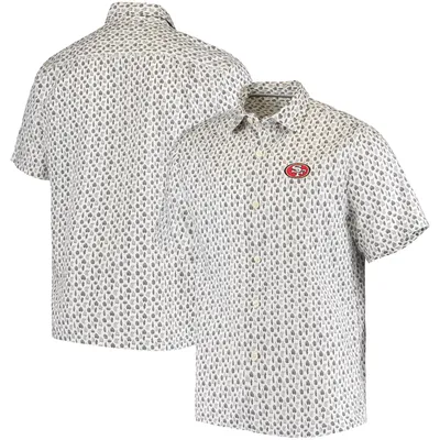 San Francisco Giants Tommy Bahama Tropical Horizons Button-Up
