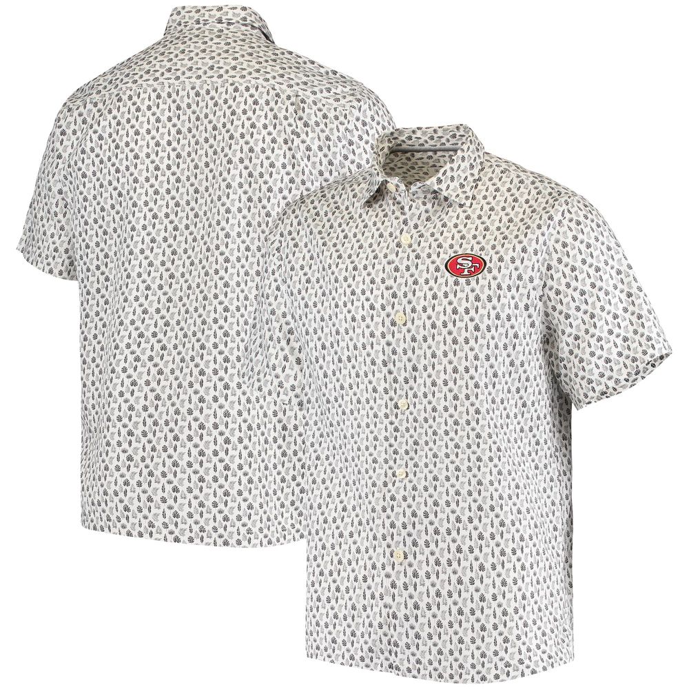 Tommy Bahama Men's Tommy Bahama White San Francisco 49ers Baja Mar