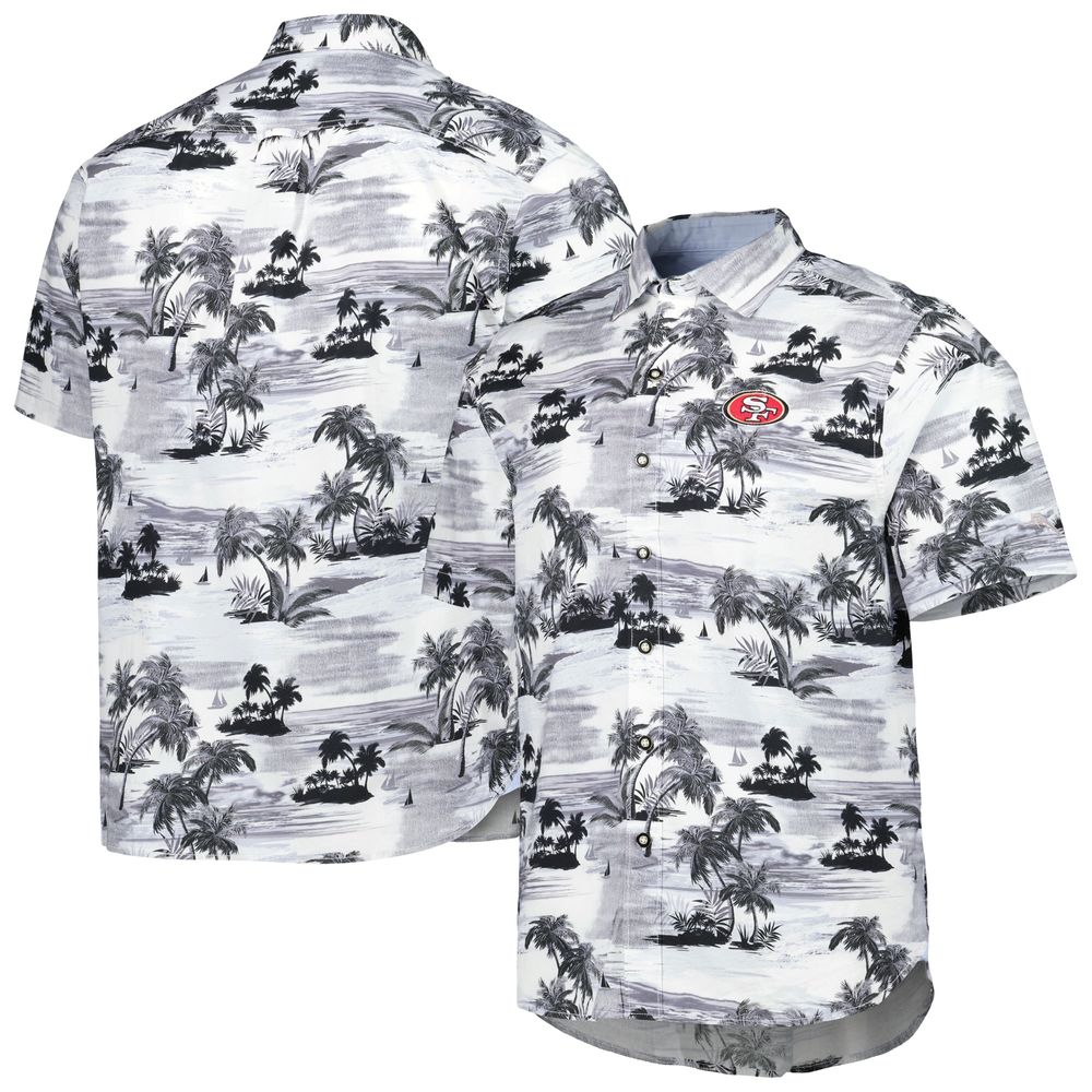 San Francisco 49ers Floral Shirt for Men