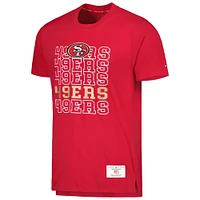 Tommy Hilfiger Scarlet San Francisco 49ers Liam T-shirt pour homme