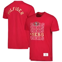 Tommy Hilfiger Scarlet San Francisco 49ers Liam T-shirt pour homme