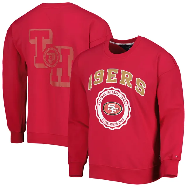 Lids Los Angeles Rams Tommy Hilfiger Ronald Crew Sweatshirt - Royal