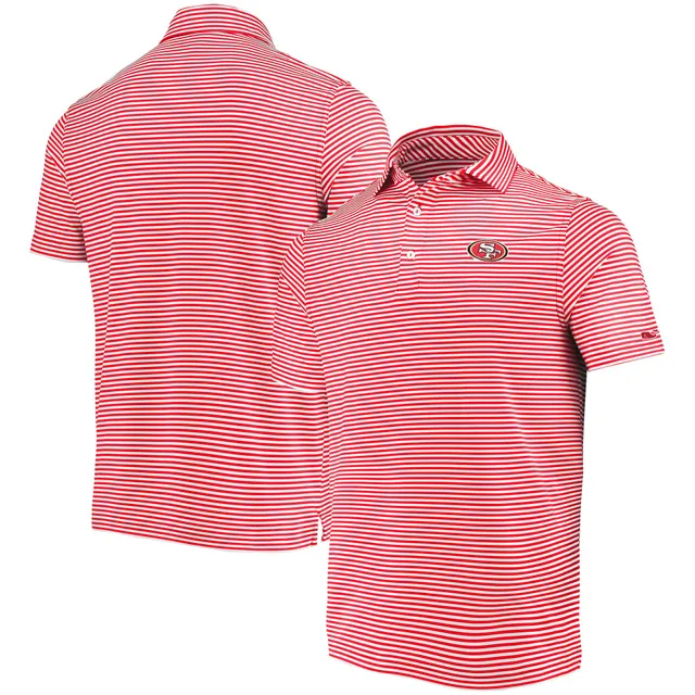 Lids New York Yankees Vineyard Vines Bradley Stripe Polo - Pink