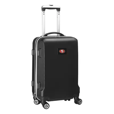 San Francisco 49ers MOJO 21" 8-Wheel Hardcase Spinner Carry-On Luggage - Black