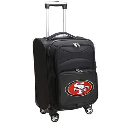 San Francisco 49ers MOJO 21" Softside Spinner Carry-On - Black