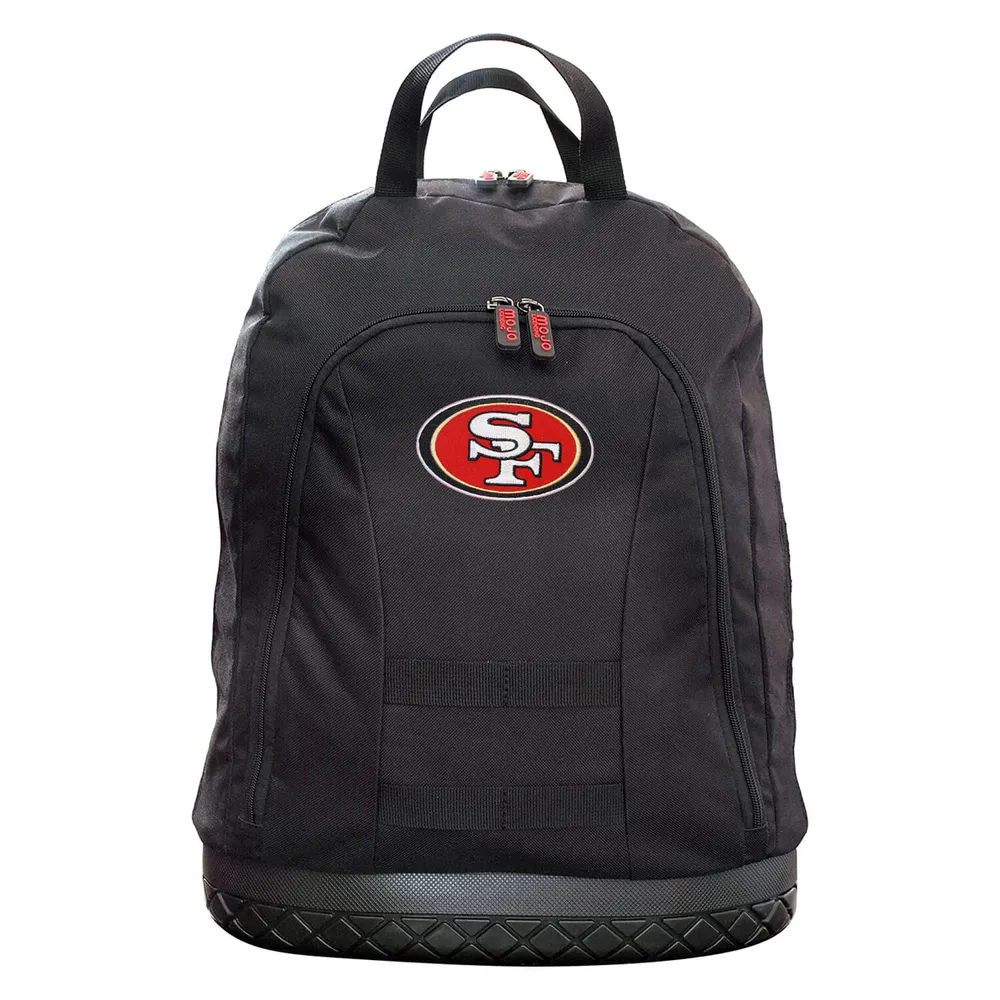 Lids San Francisco 49ers MOJO Personalized Premium Laptop Backpack