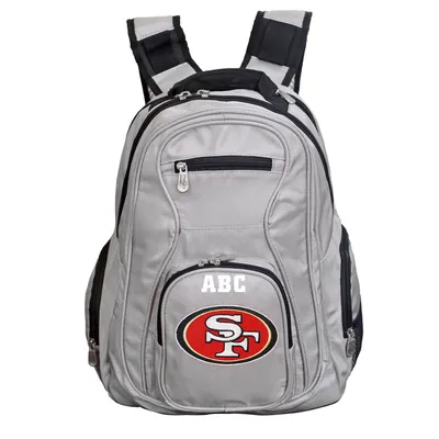 San Francisco 49ers MOJO Personalized Premium Laptop Backpack