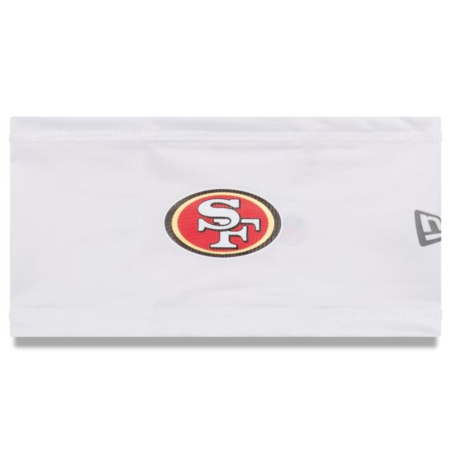 New Era White San Francisco 49ers COOLERA Official Training Camp