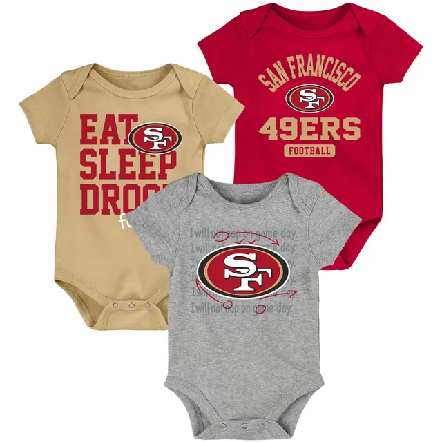 Toddler Scarlet San Francisco 49ers Game Day Costume