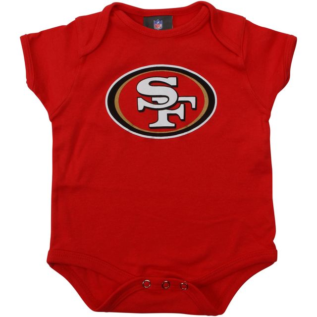 Nouveau-né et nourrisson Scarlet San Francisco 49ers Logo principal - Body