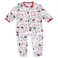 Newborn & Infant WEAR by Erin Andrews San Francisco 49ers Sleep Play Set