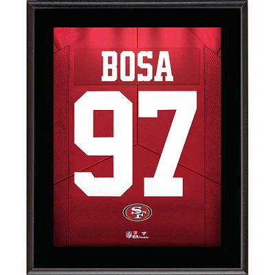 Nick Bosa San Francisco 49ers 10.5" x 13" Jersey Number Sublimated Player Plaque
