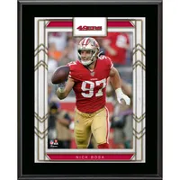 Lids Nick Bosa San Francisco 49ers Fanatics Authentic 10.5' x 13' Player  Sublimated Plaque