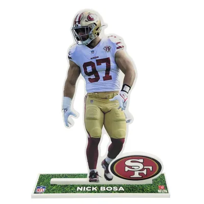 Nick Bosa San Francisco 49ers 10.5 x 13 Jersey Number Sublimated Player Plaque