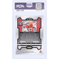 Nick Bosa San Francisco 49ers 2023 Panini Prizm Gold Prizm #272 #4/10 PSA Authenticated 10 Card