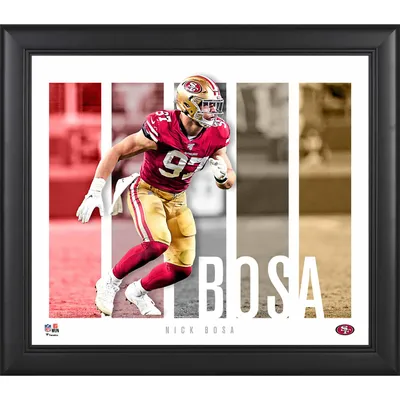 Lids Nick Bosa San Francisco 49ers Fanatics Authentic Framed 15 x