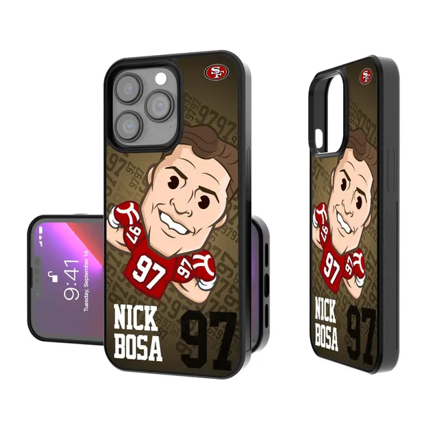 Nick Bosa San Francisco 49ers Youth Socks