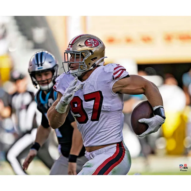 Nick Bosa San Francisco 49ers Unsigned NFC Championship Photograph