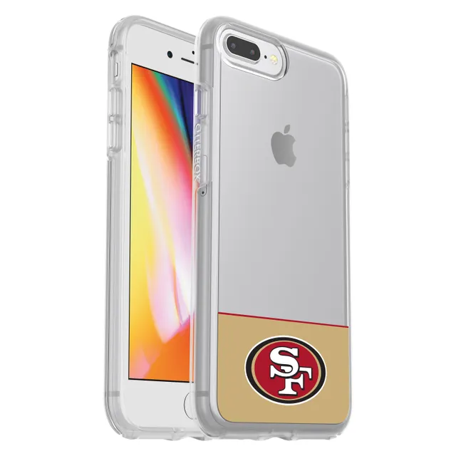 San Francisco 49ers Personalized Tilt Design iPhone Glitter Phone Case