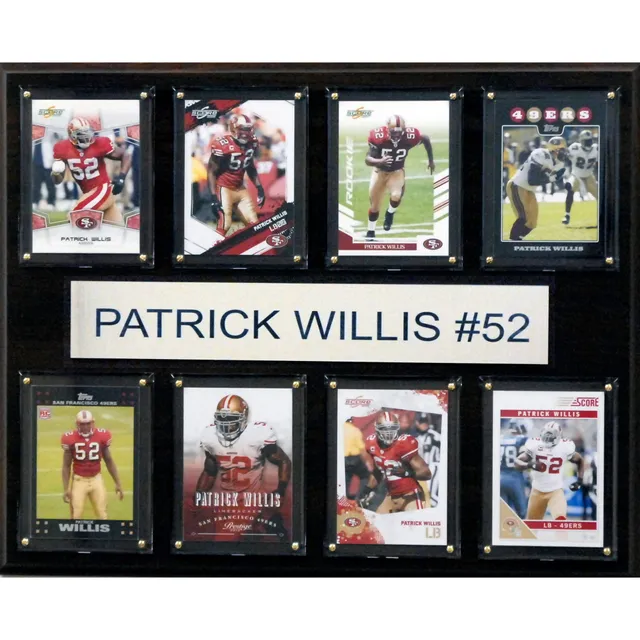 Patrick Willis San Francisco 49ers Nike Retired Alternate Game Jersey -  Scarlet