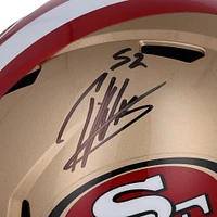 Casque réplique autographié par Patrick Willis des San Francisco 49ers