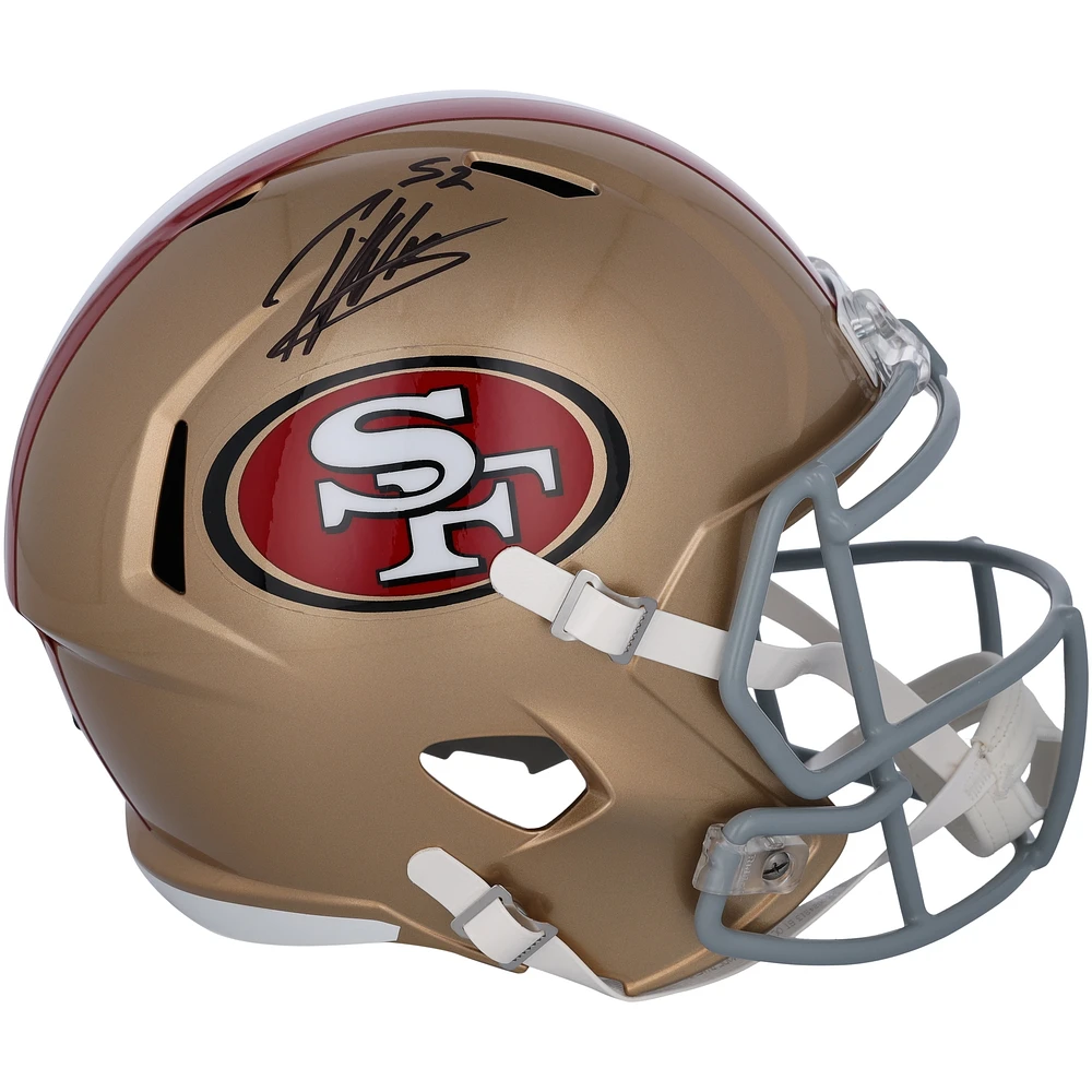 Casque réplique autographié par Patrick Willis des San Francisco 49ers