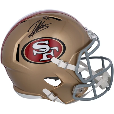 Casque réplique autographié par Patrick Willis des San Francisco 49ers