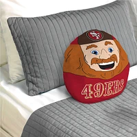 Oreiller mascotte en peluche Pegasus San Francisco 49ers 22"