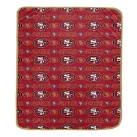 Ensemble de couvertures Pegasus San Francisco 49ers 60" x 70" Home & Away deux pièces